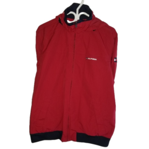 Tommy Hilfiger Hooded Zip Up Jacket Size M